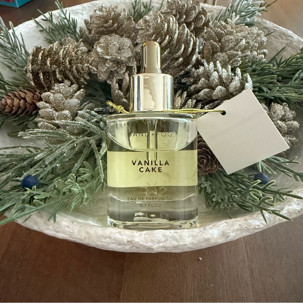 BRAND NEW Sand + Fog Vanilla Cake 50 ml Perfume Oil Dropper | Unused